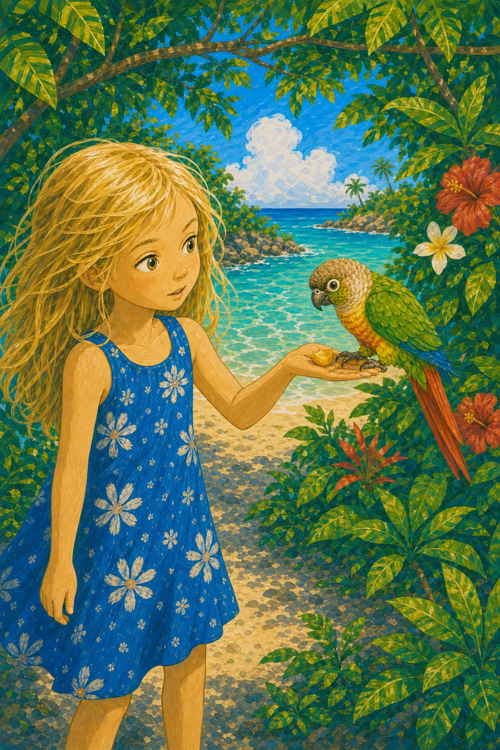 Illustration for Found