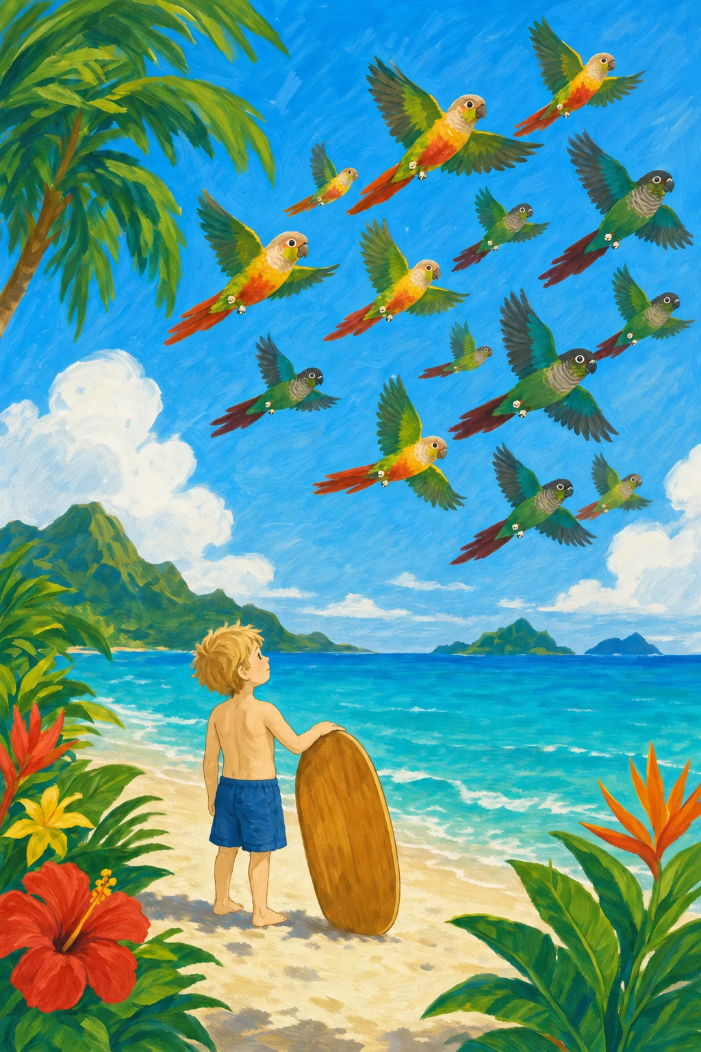 Illustration for Let Them Fly