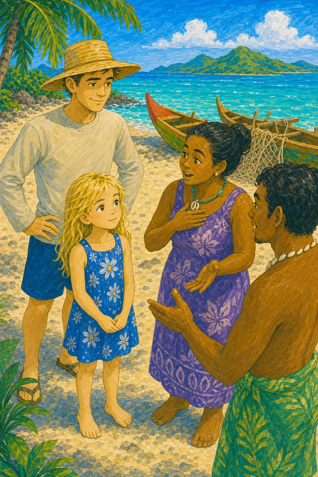 Illustration for People Talk