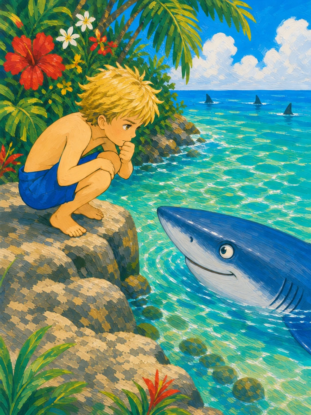 Illustration for The Ones That Smiled