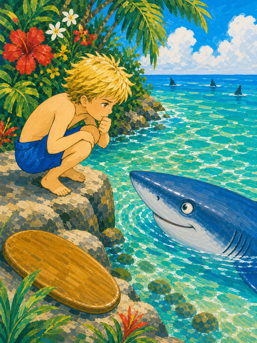 Illustration for The Ones That Smiled