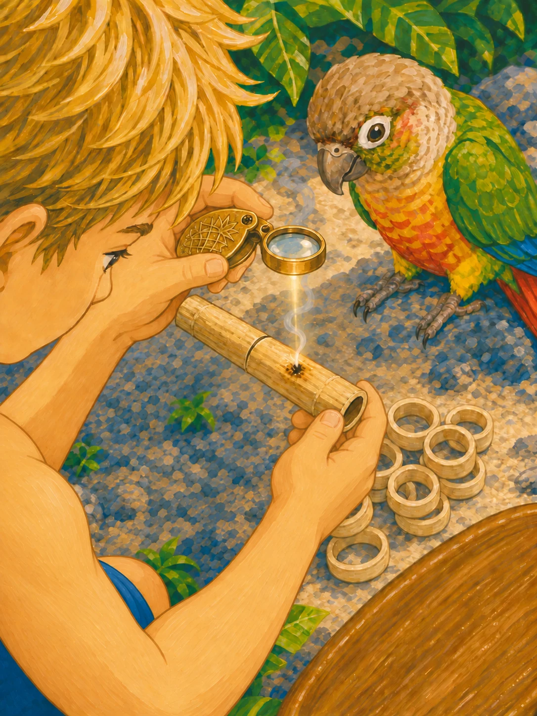 Illustration for The Rings