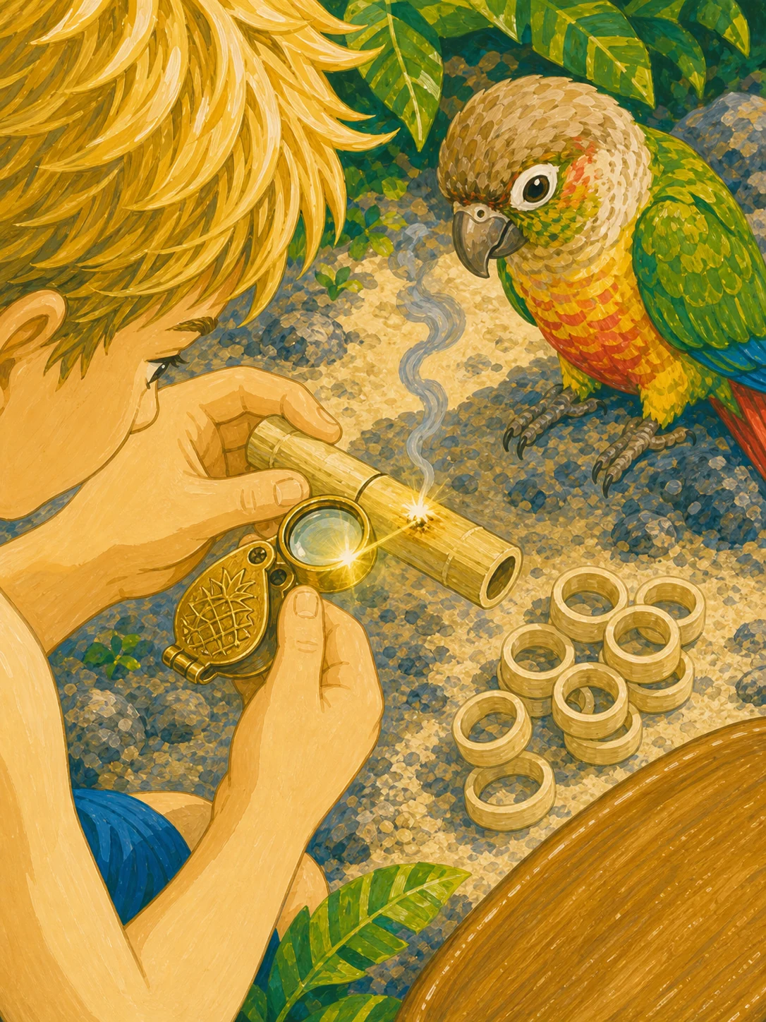 Illustration for The Rings