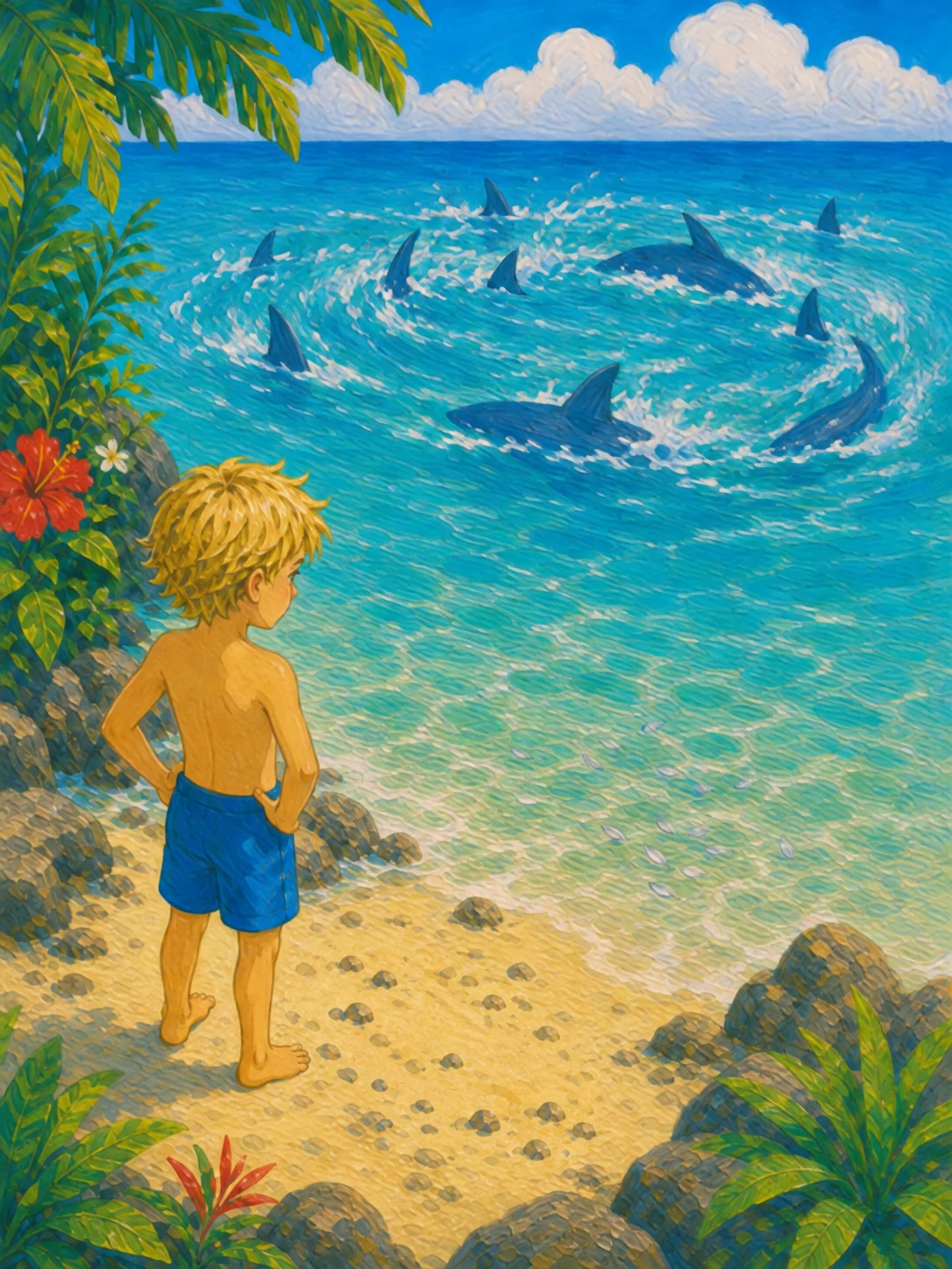 Illustration for The Uneasy Discovery