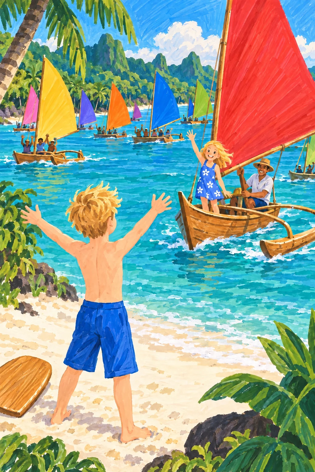 Illustration for The Wave