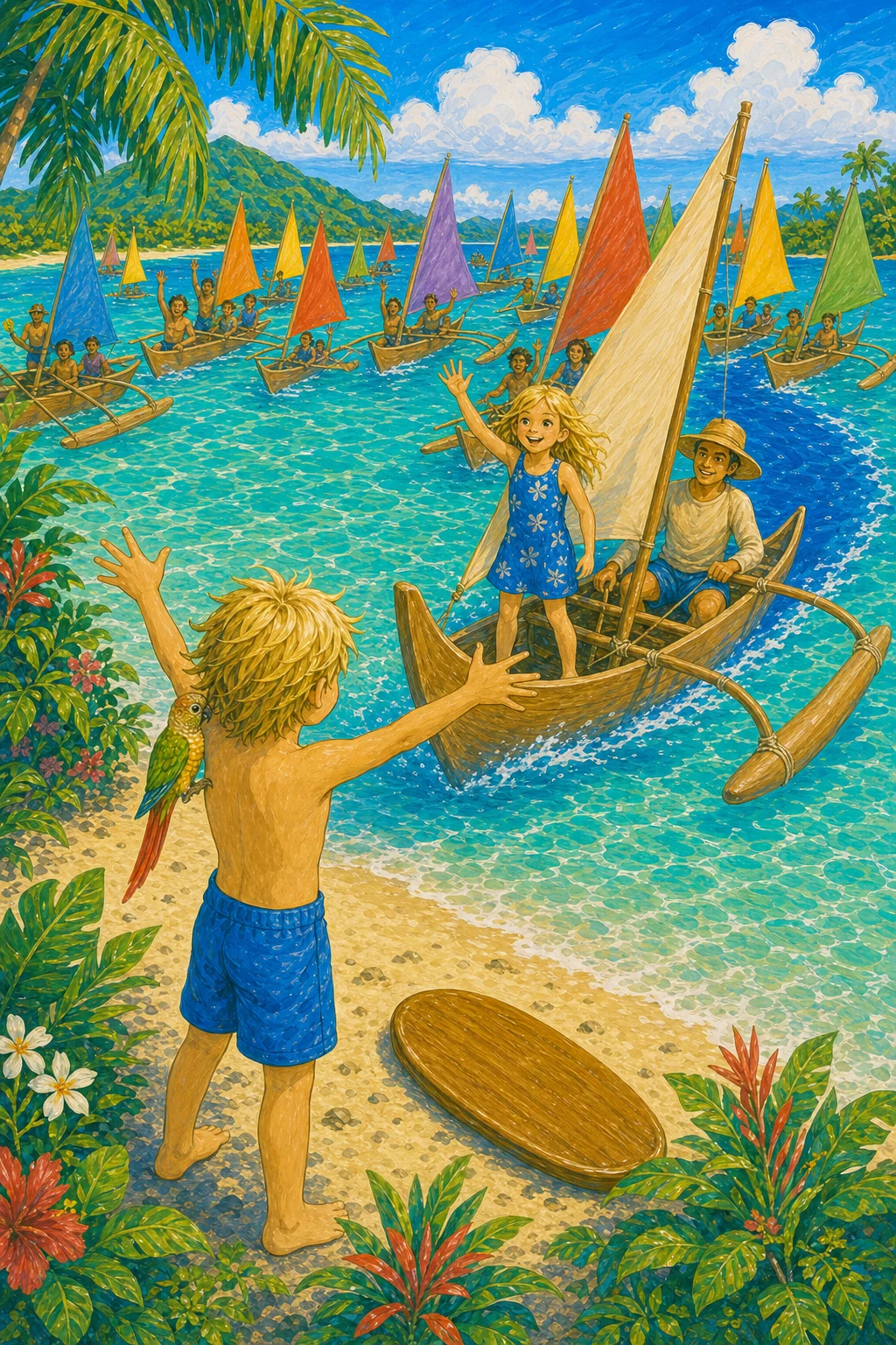 Illustration for The Wave