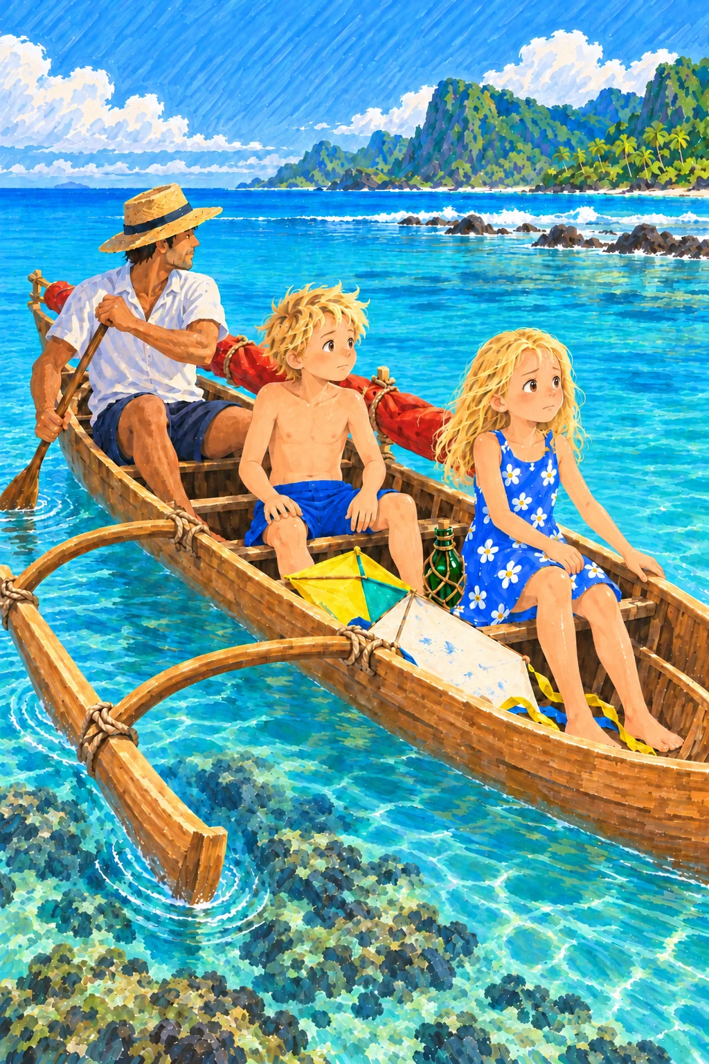 Illustration for Beyond The Reef