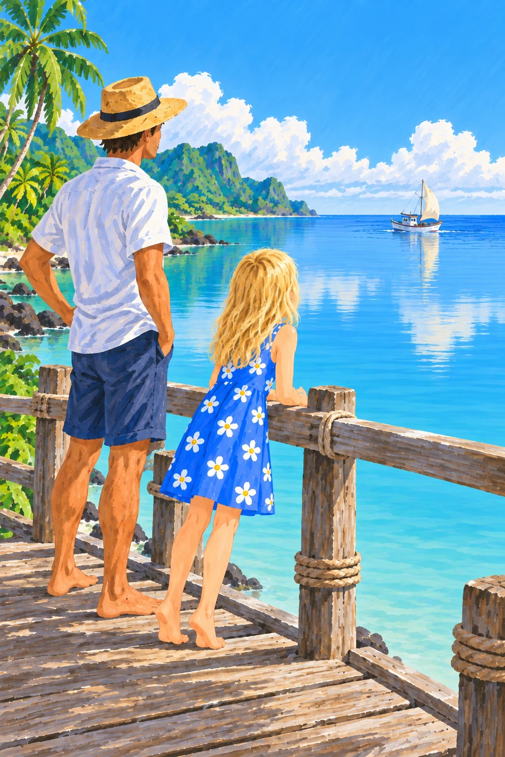 Illustration for Pierre Waits