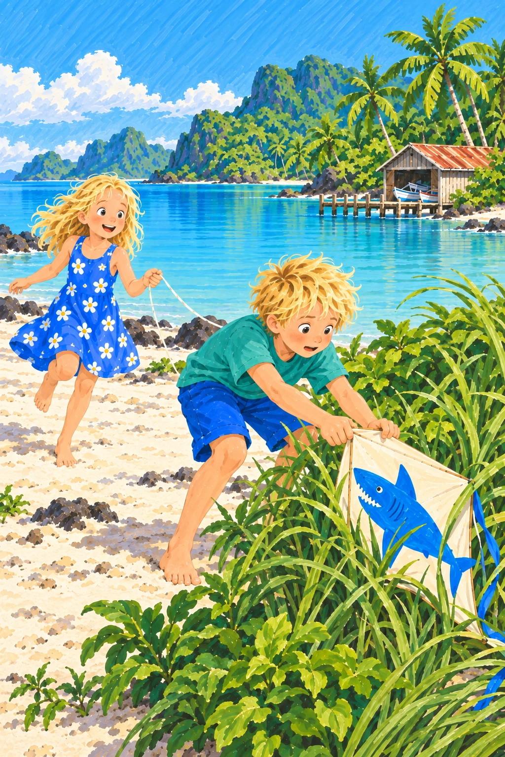 Illustration for The Calm