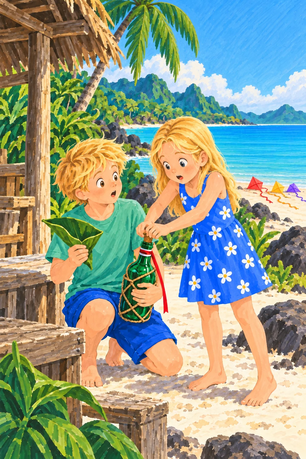 Illustration for The Capture
