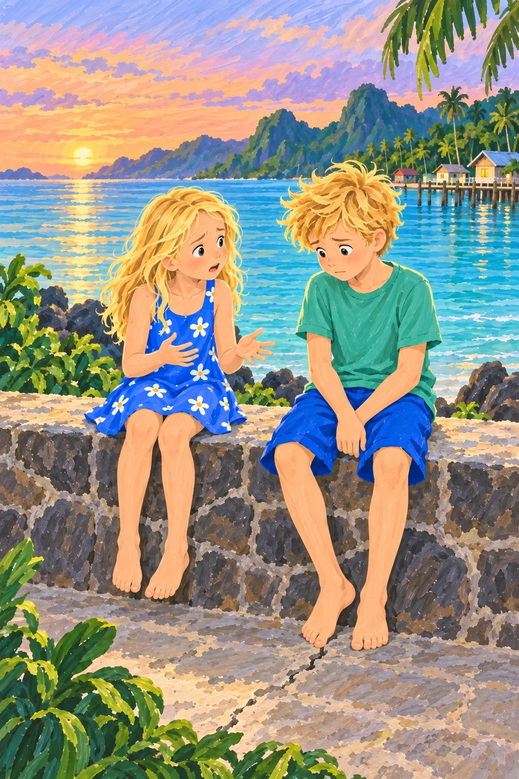 Illustration for The Confession