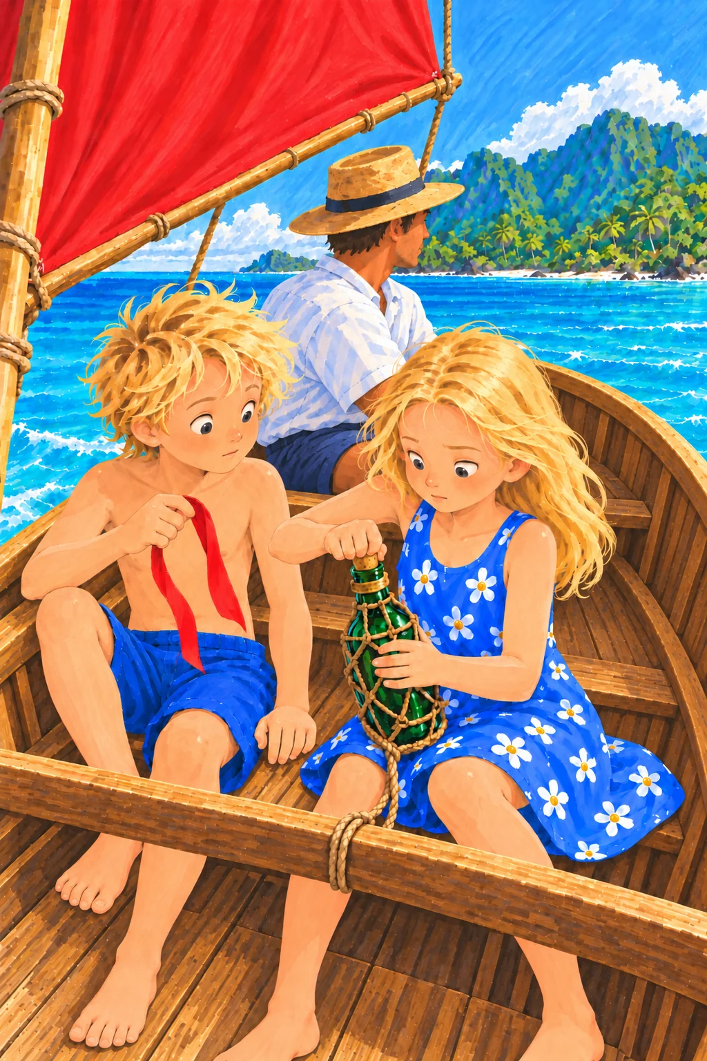 Illustration for The Cork