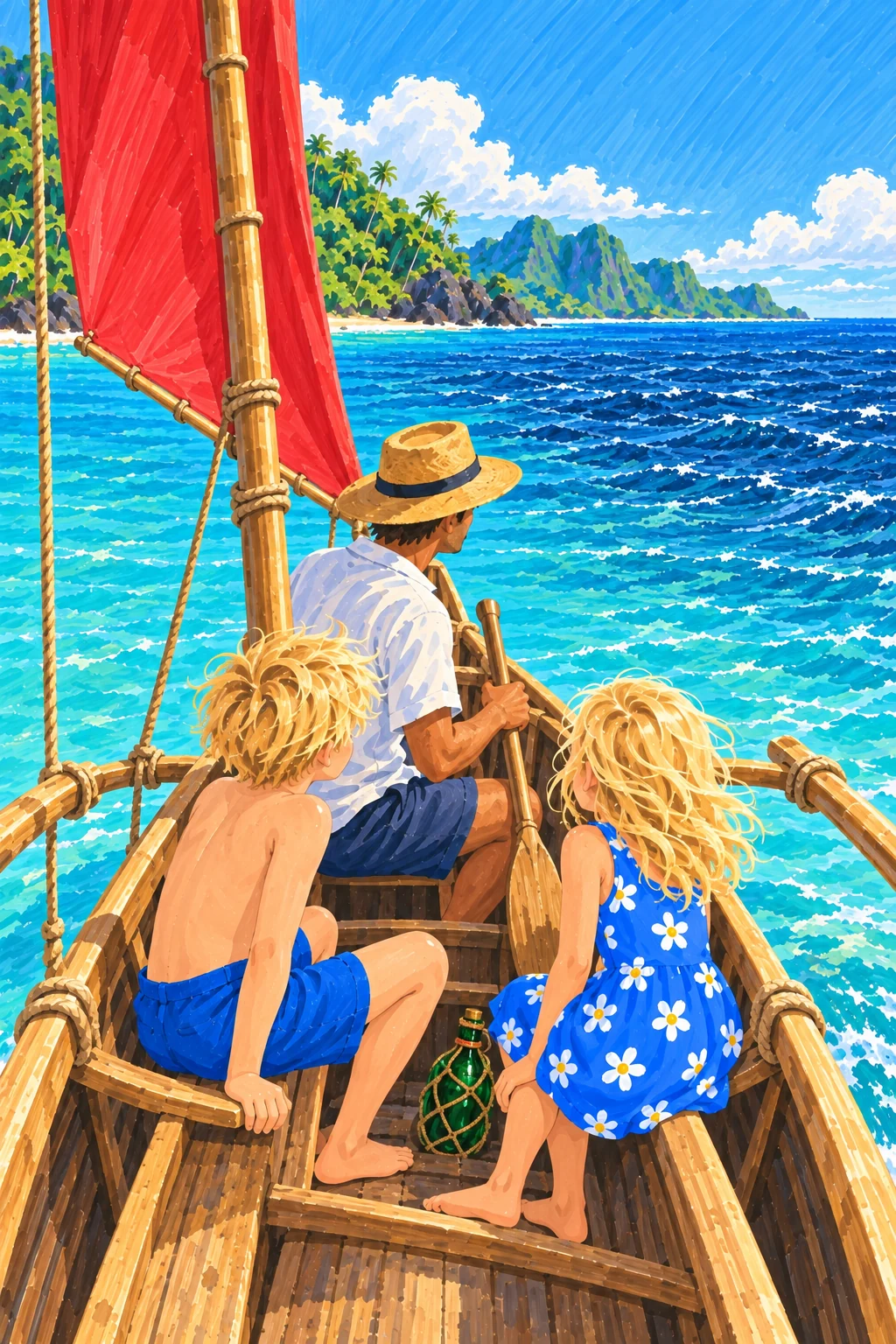 Illustration for The Line