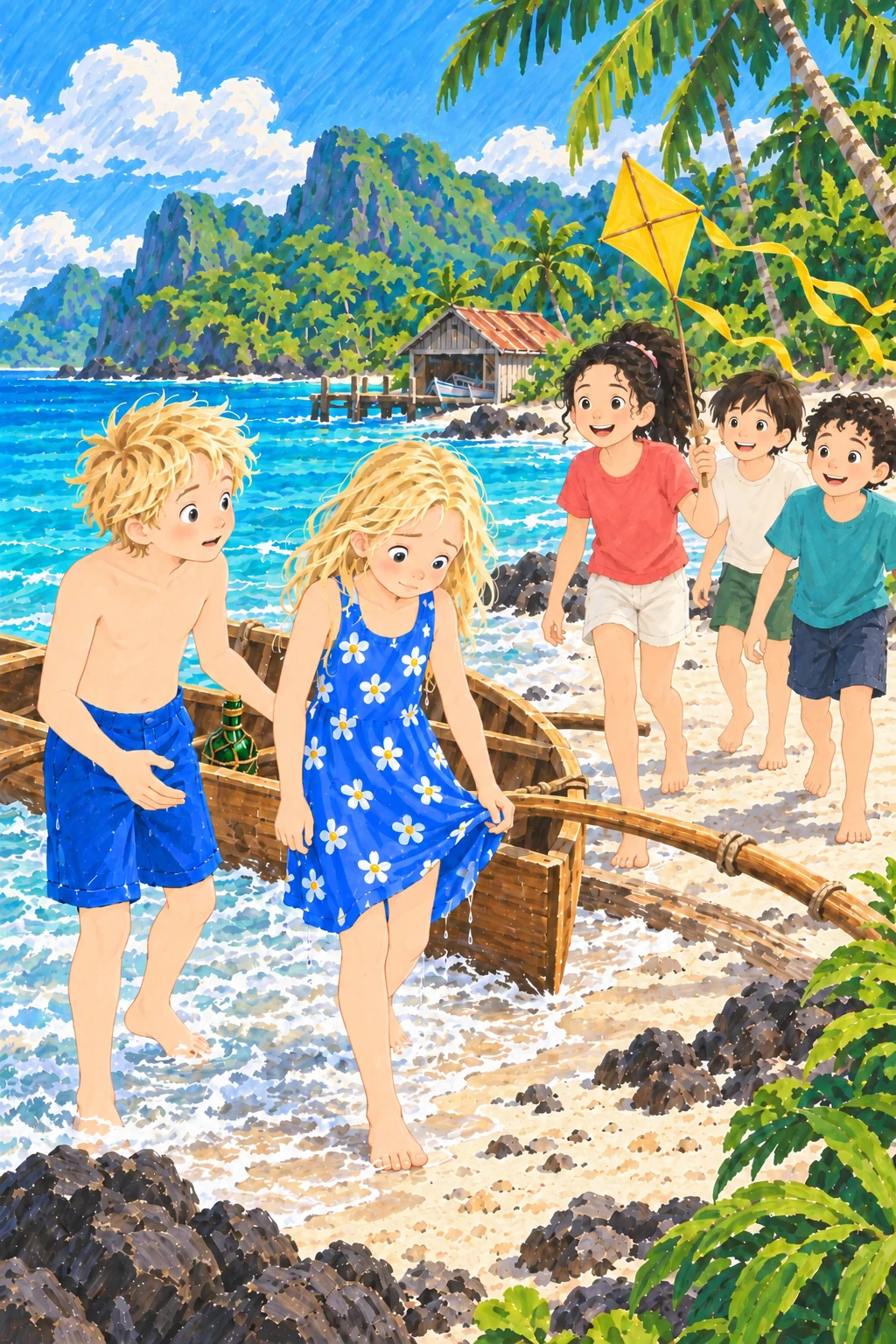 Illustration for The Return