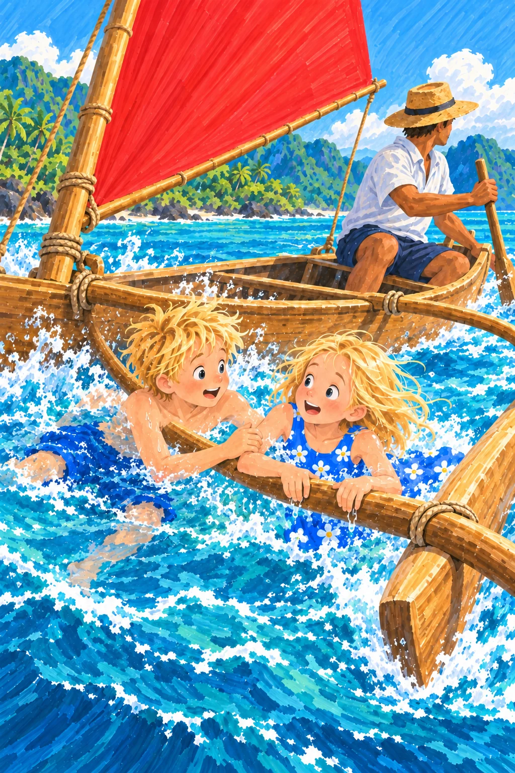 Illustration for The Splash