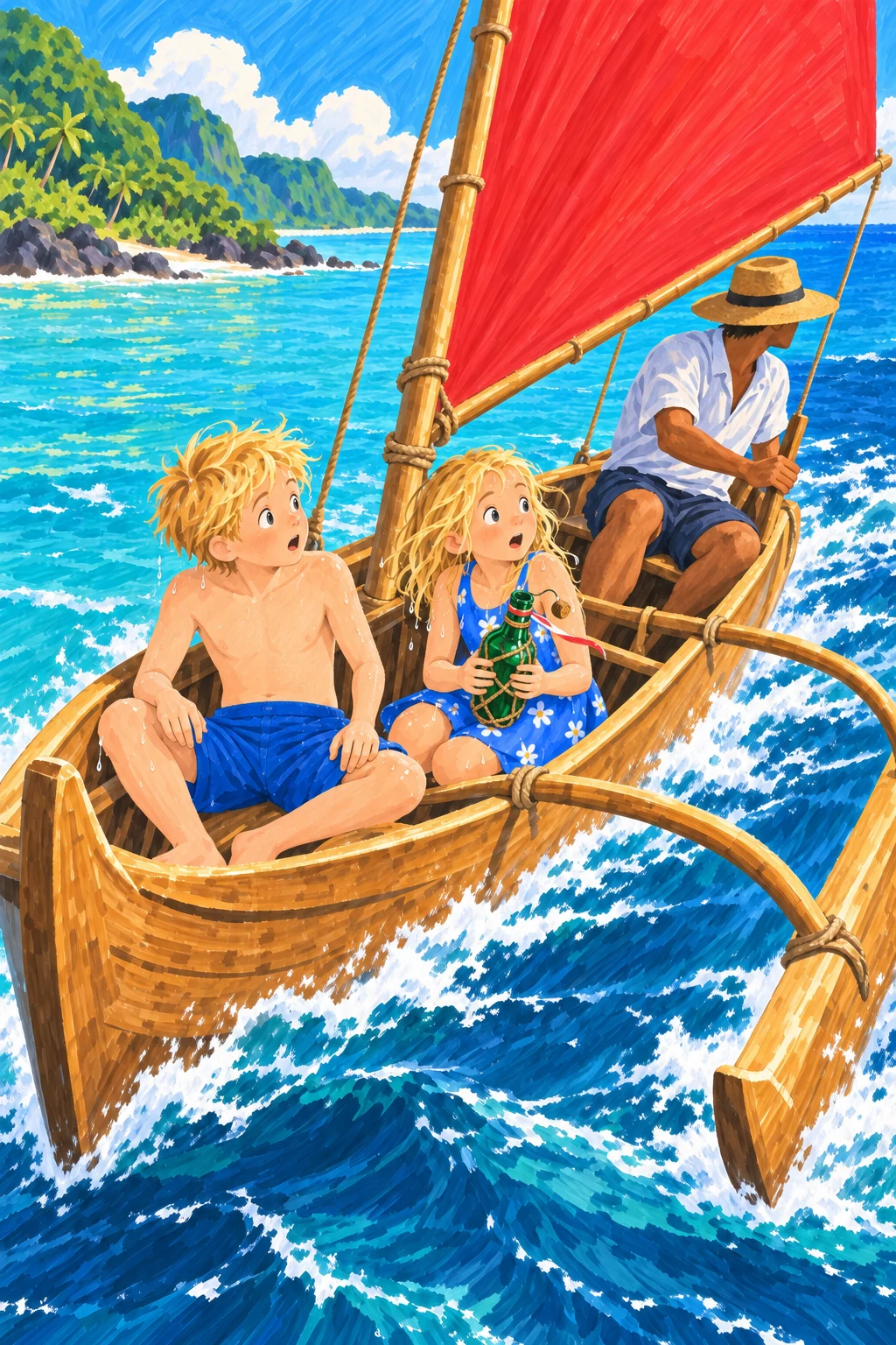 Illustration for The Uncorking