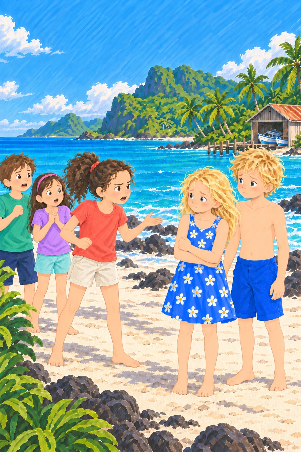 Illustration for Three Days