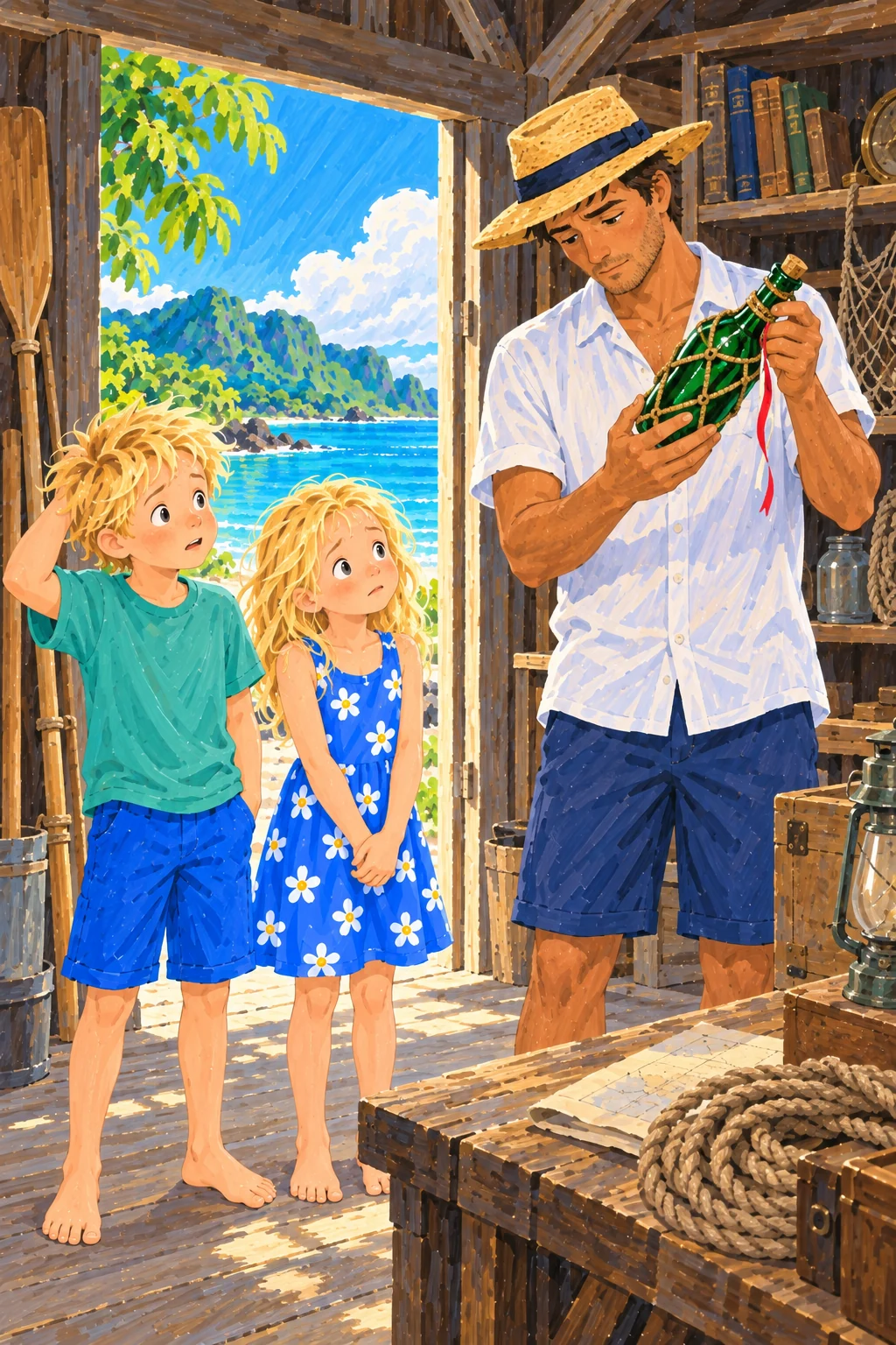 Illustration for Which Bottle