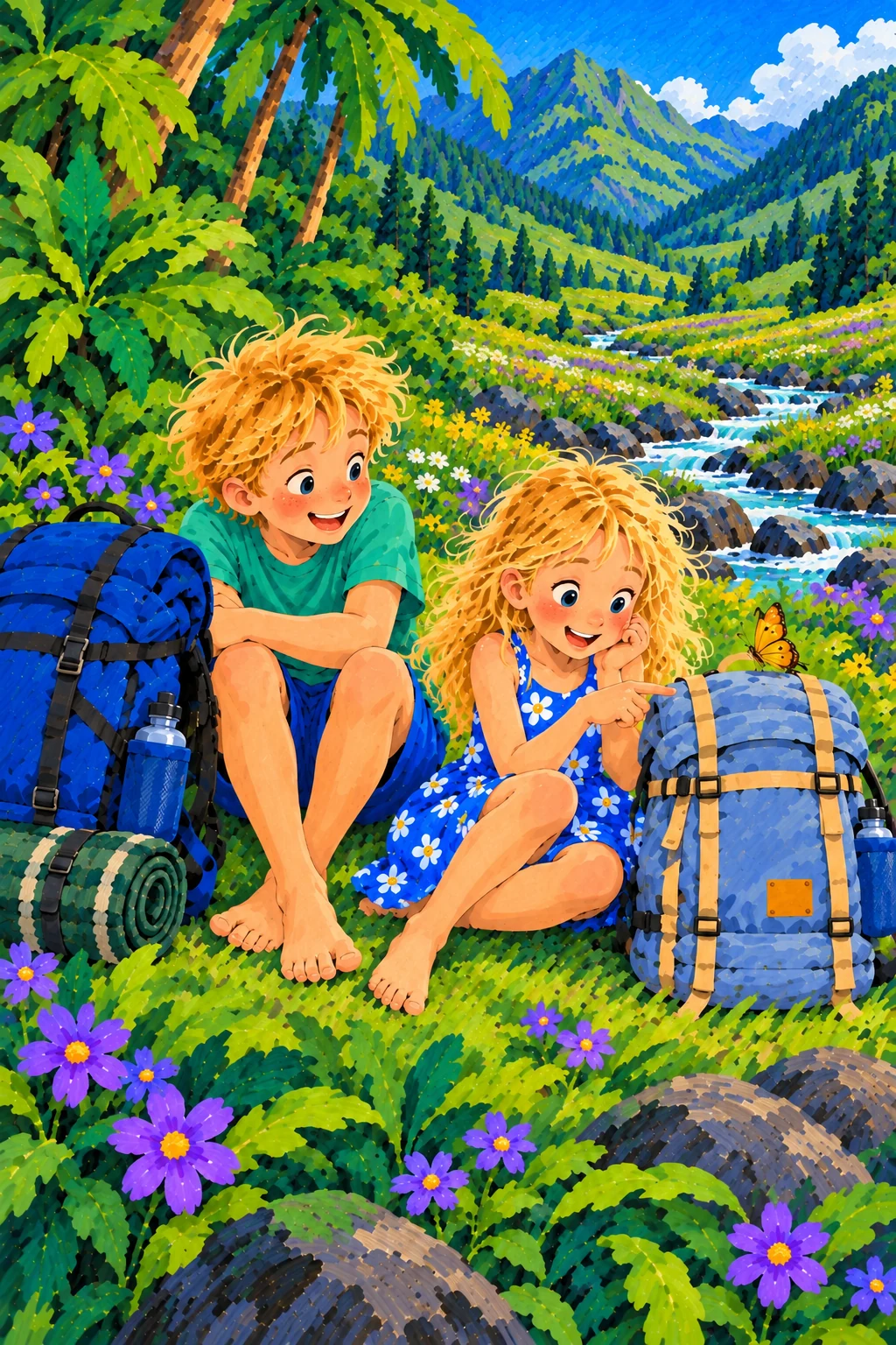 Illustration for One Small Passenger