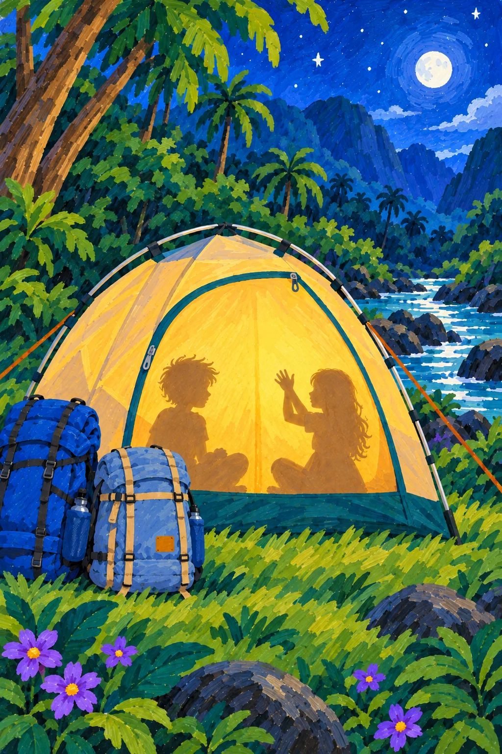 Illustration for Shadow Animals