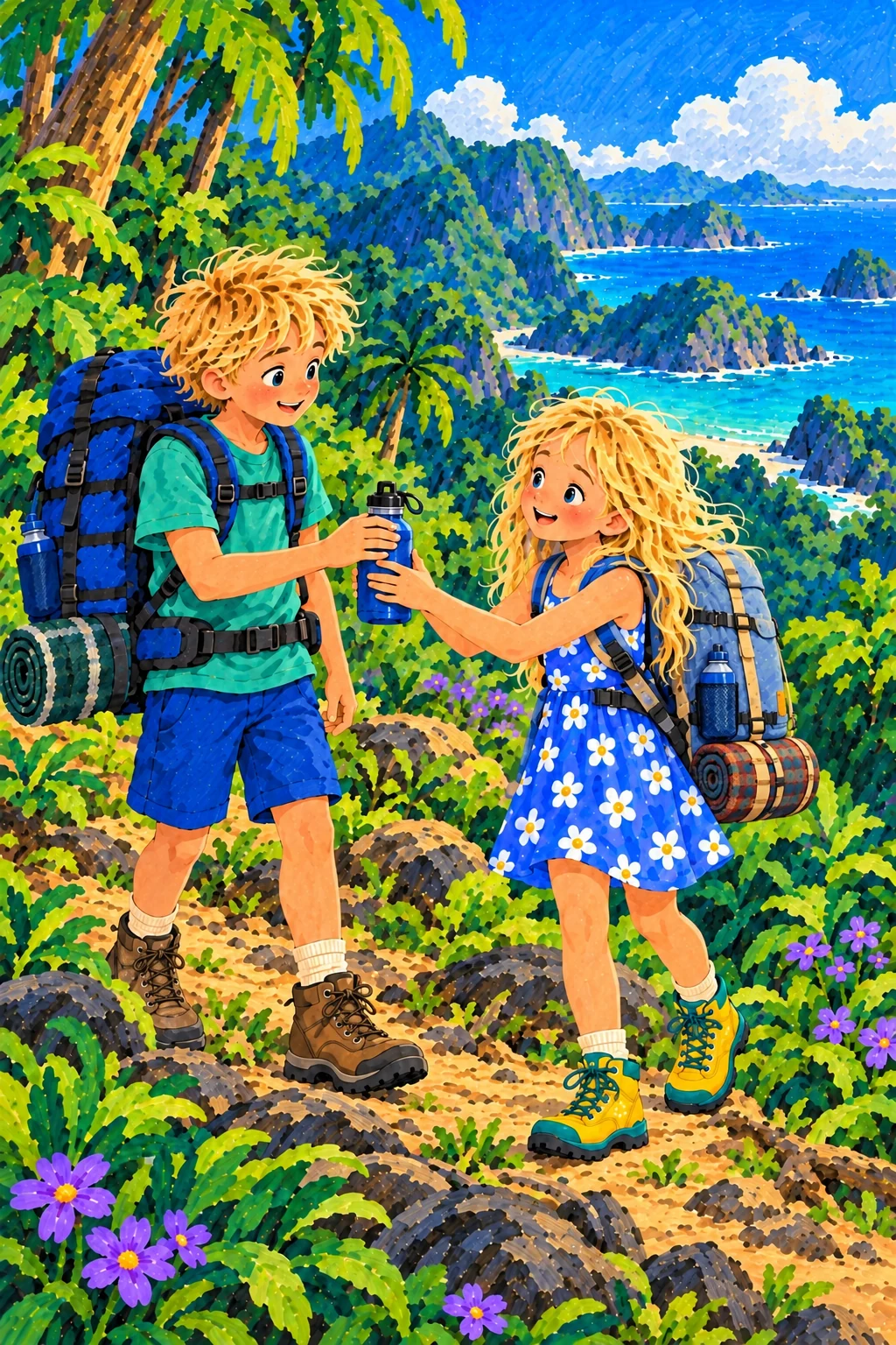 Illustration for Taking It Back