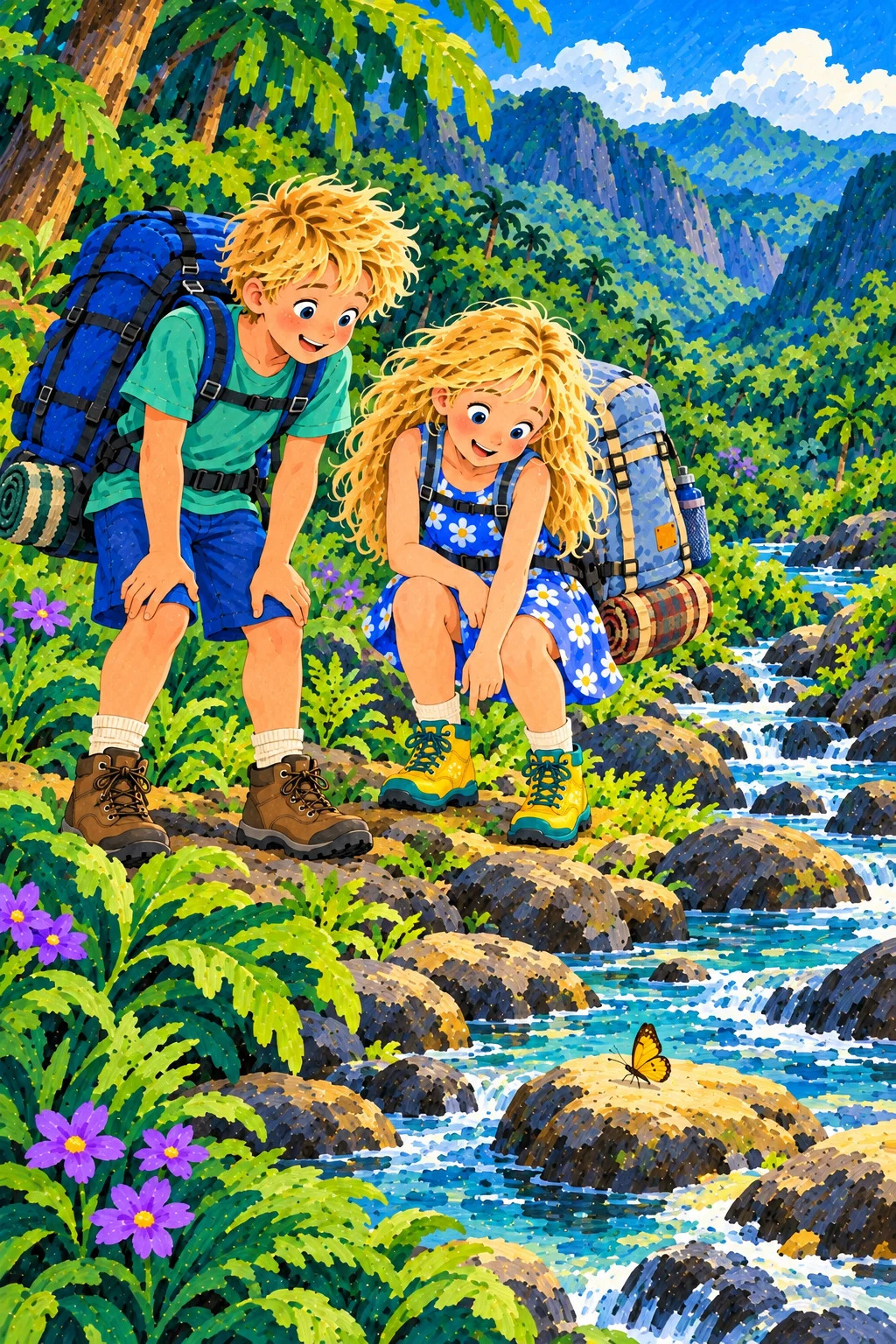 Illustration for The Amber Guide