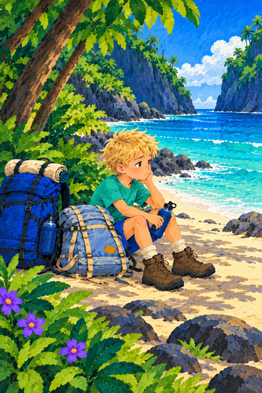 Illustration for The Empty Cove
