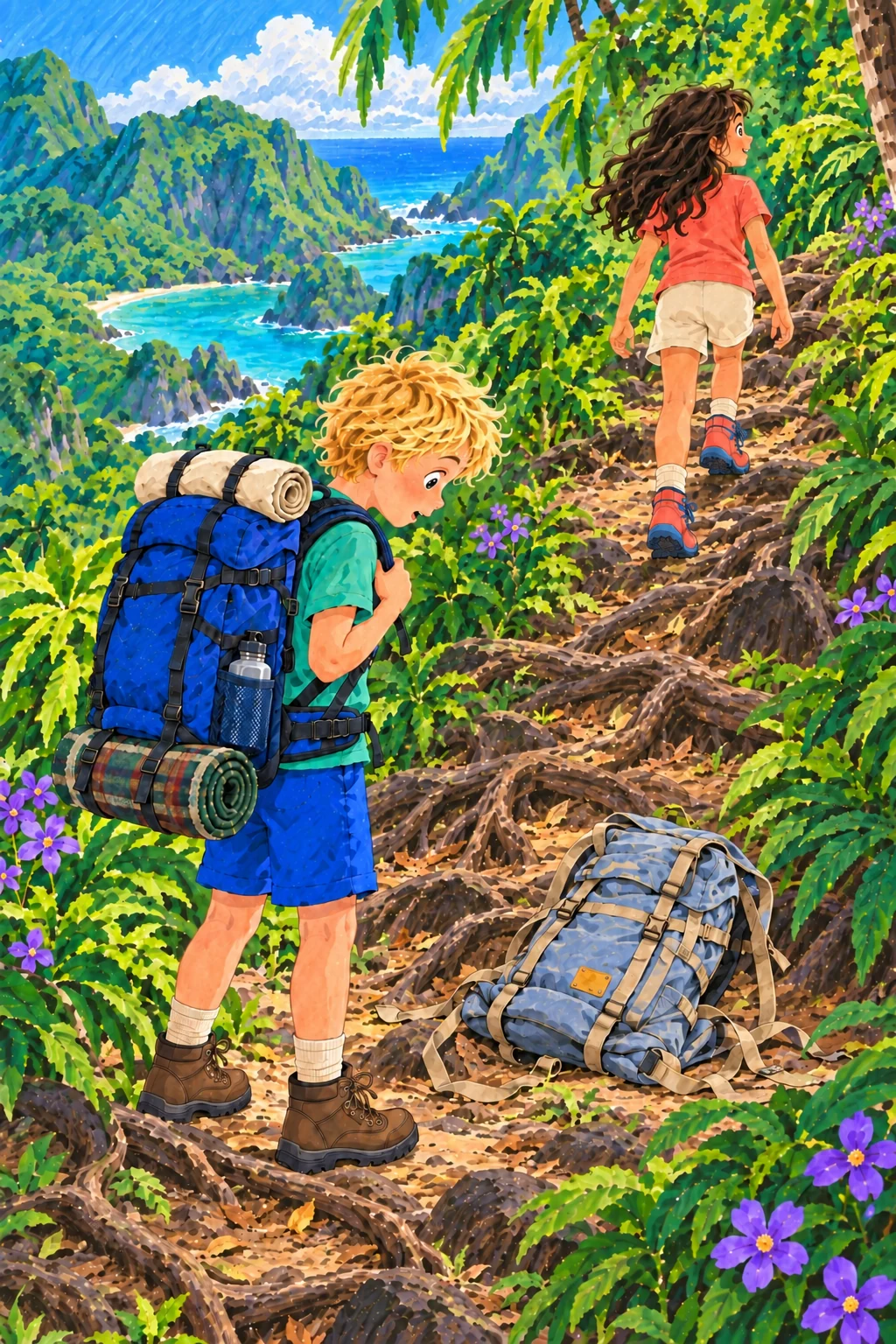 Illustration for The Empty Pack