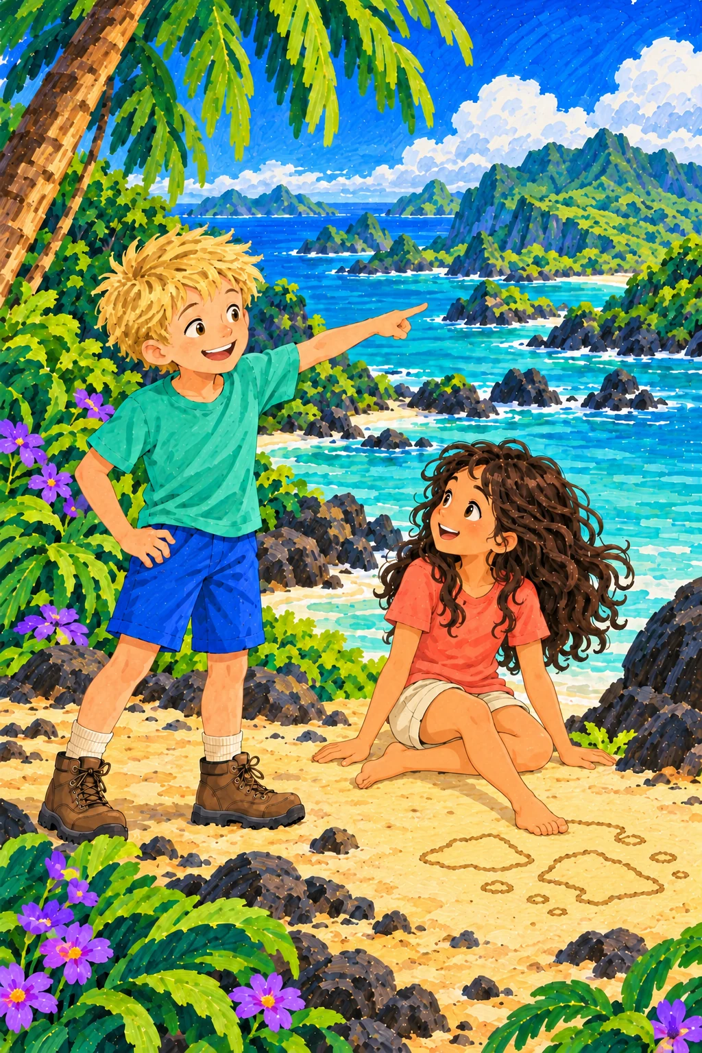 Illustration for The Invitation