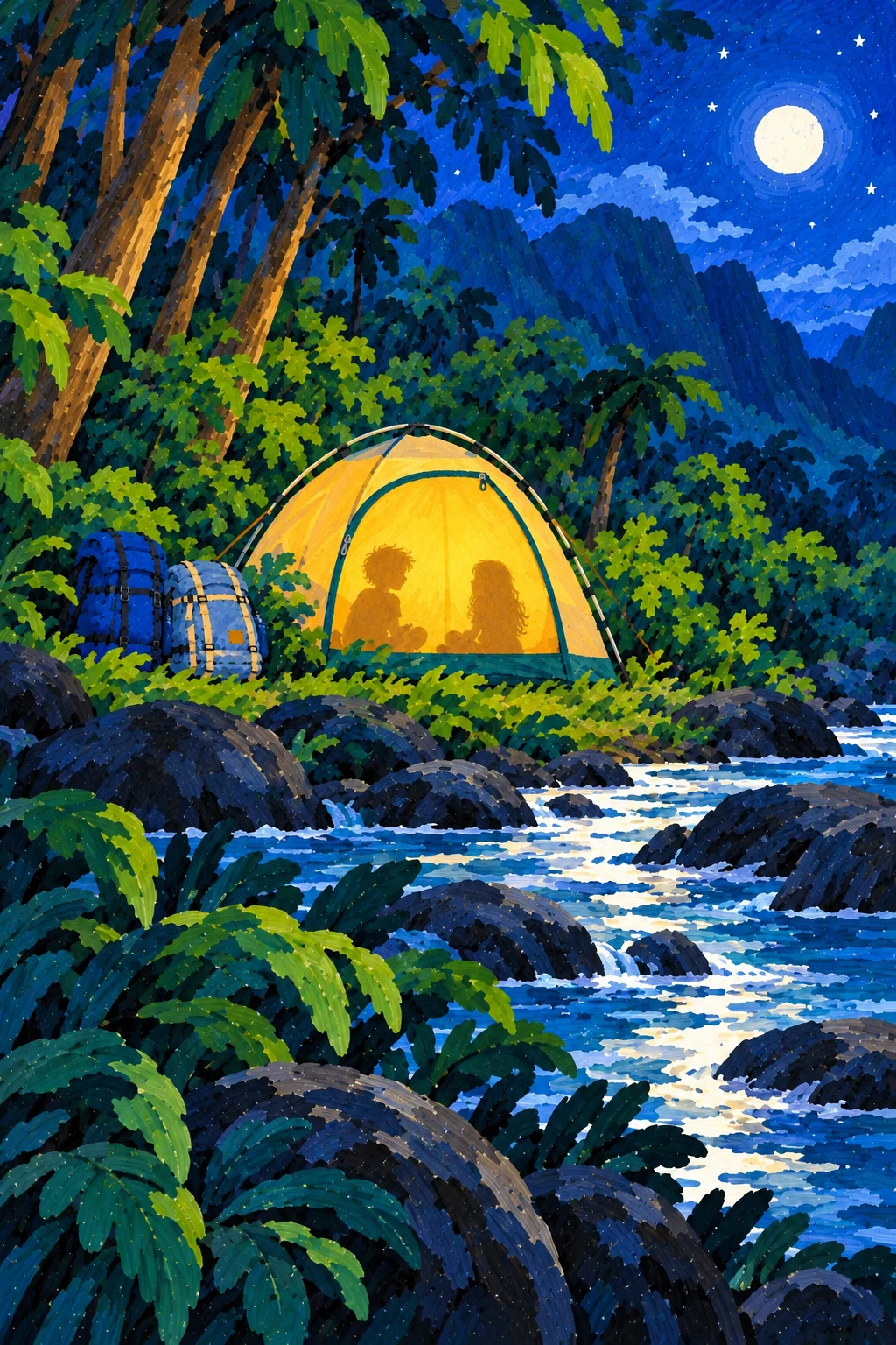 Illustration for The Little Lights