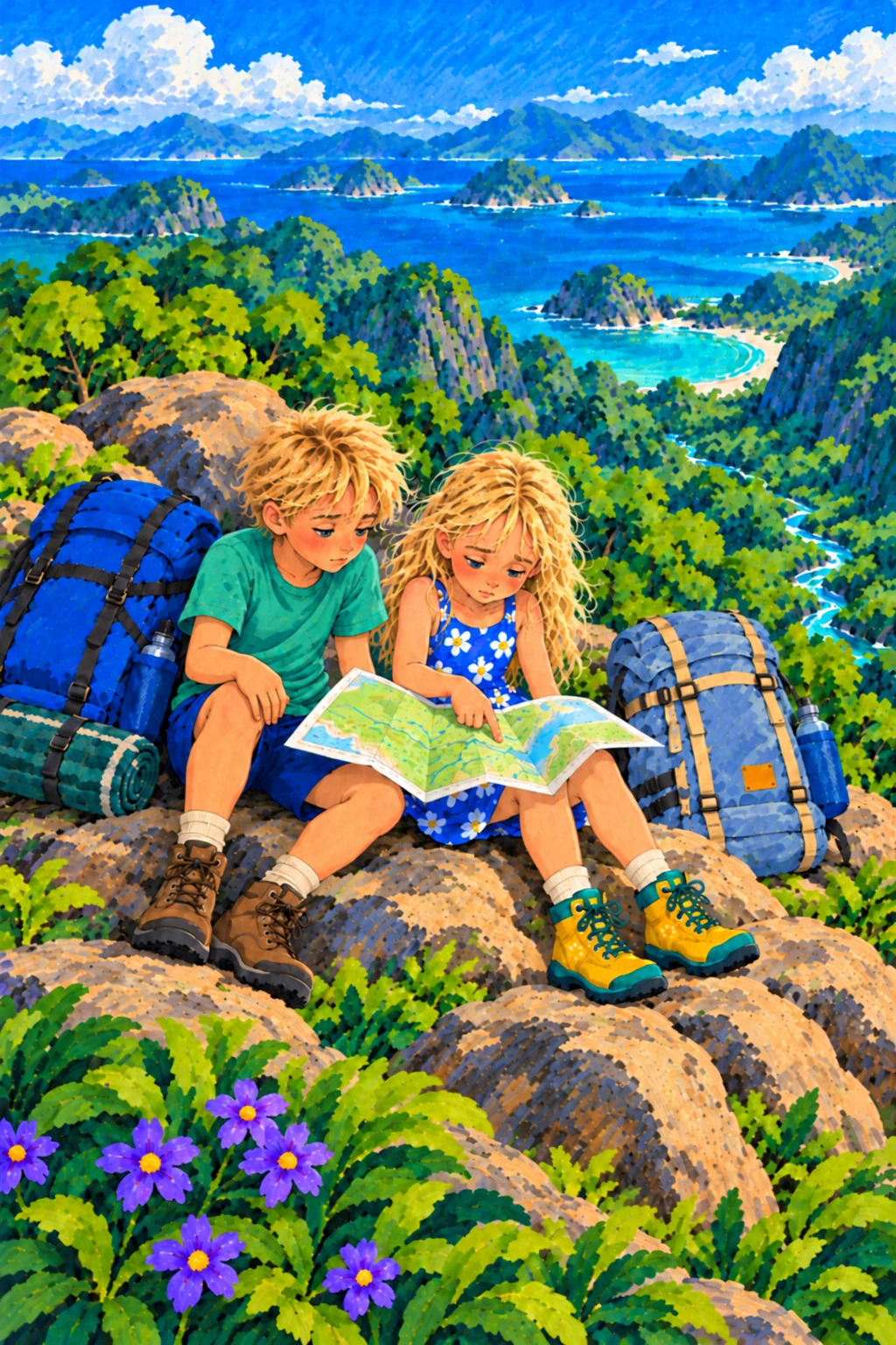 Illustration for The Ridge Of Friends