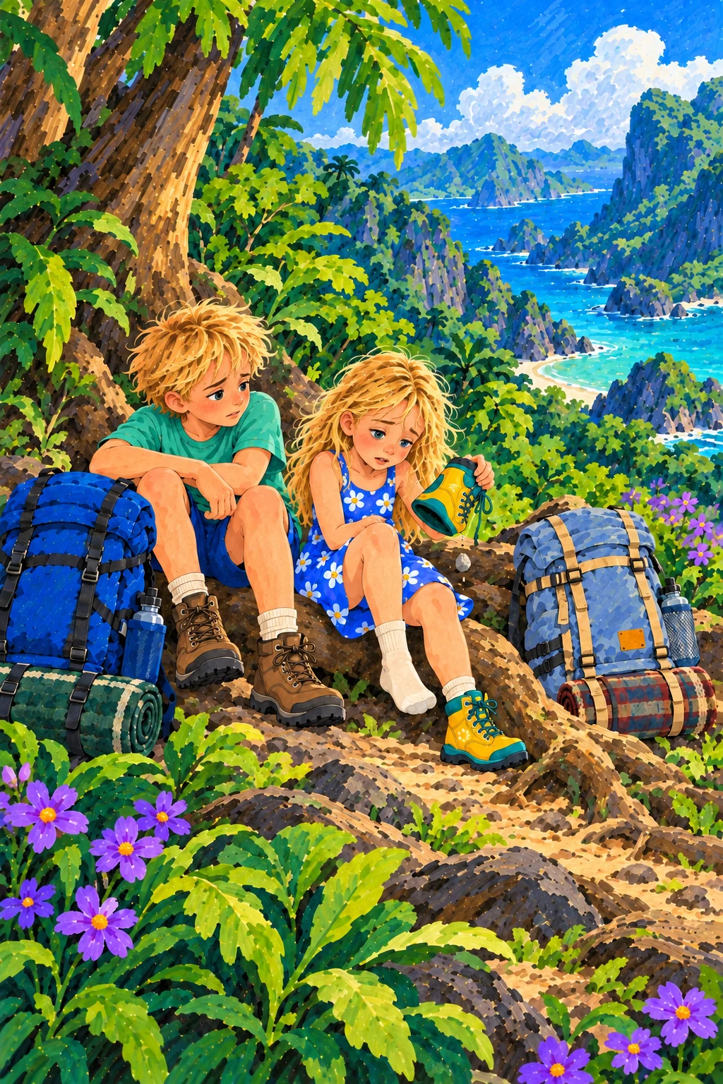 Illustration for The Same Mountain