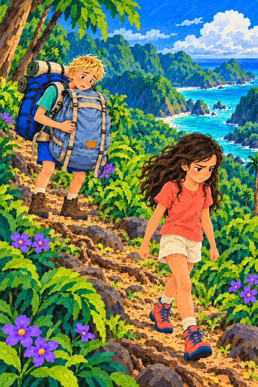 Illustration for Turning Back