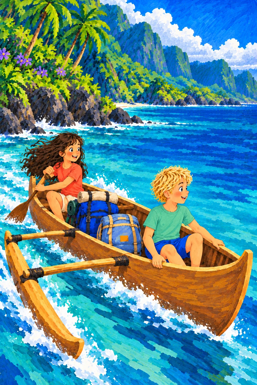 Illustration for We Could Go Anywhere