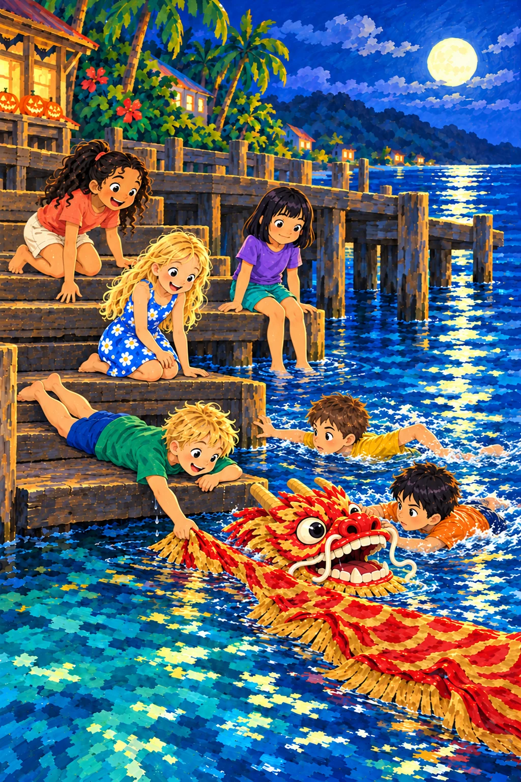 Illustration for Catching The Tail