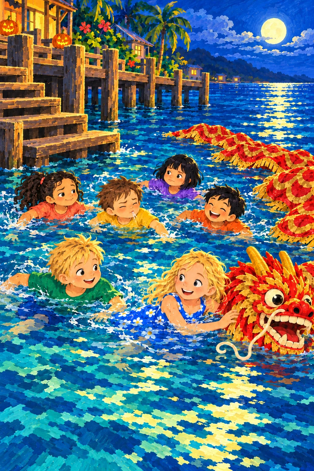 Illustration for Everybody Swimming
