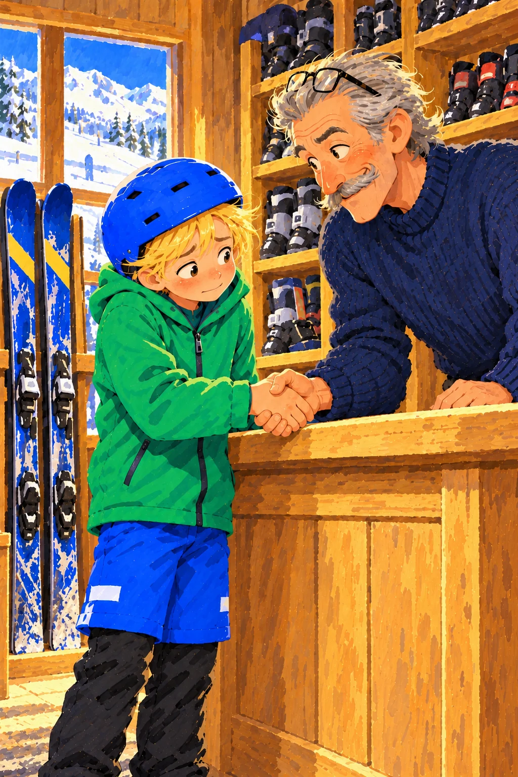 Illustration for D Accord