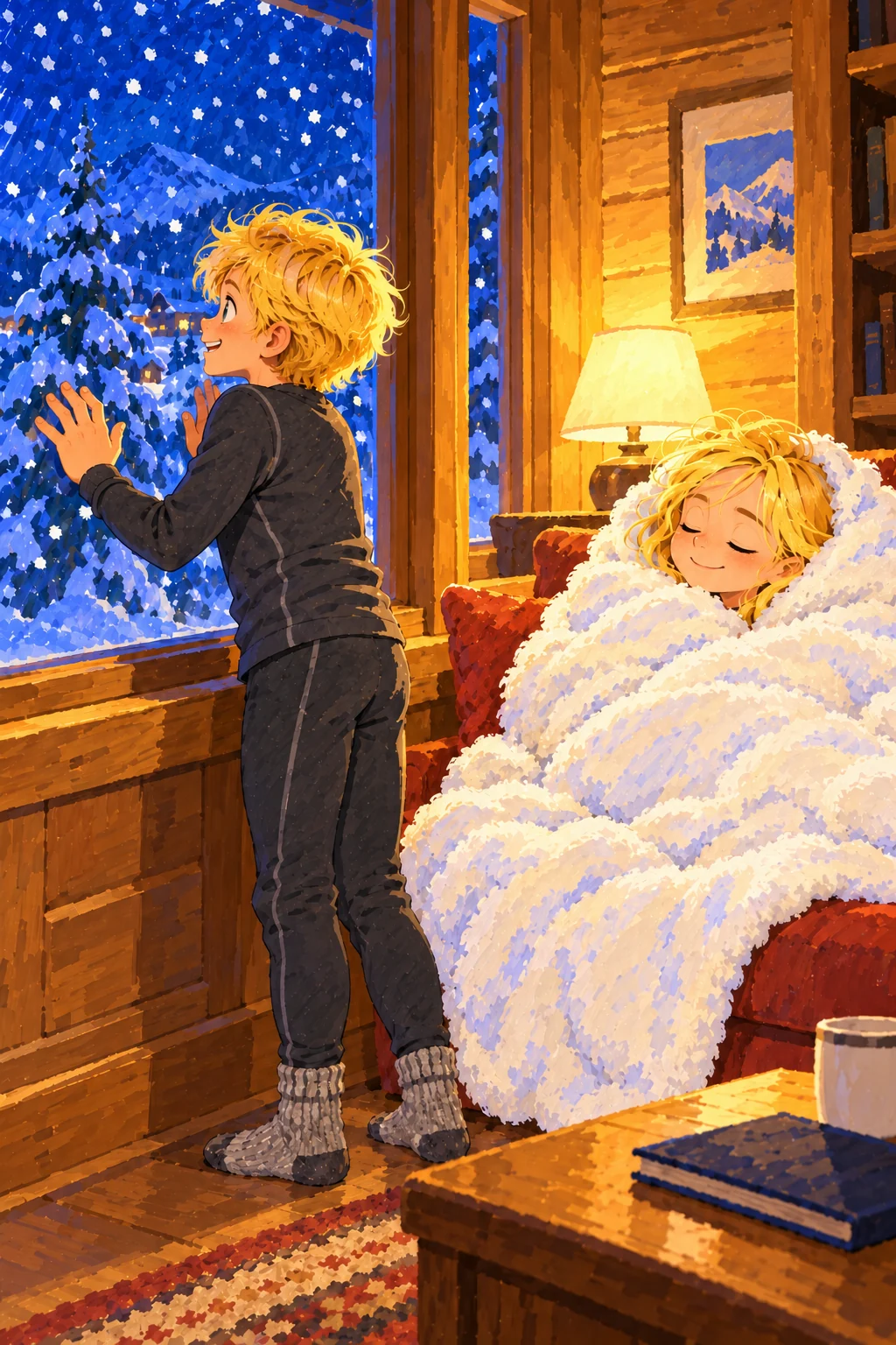 Illustration for Giant Kitten