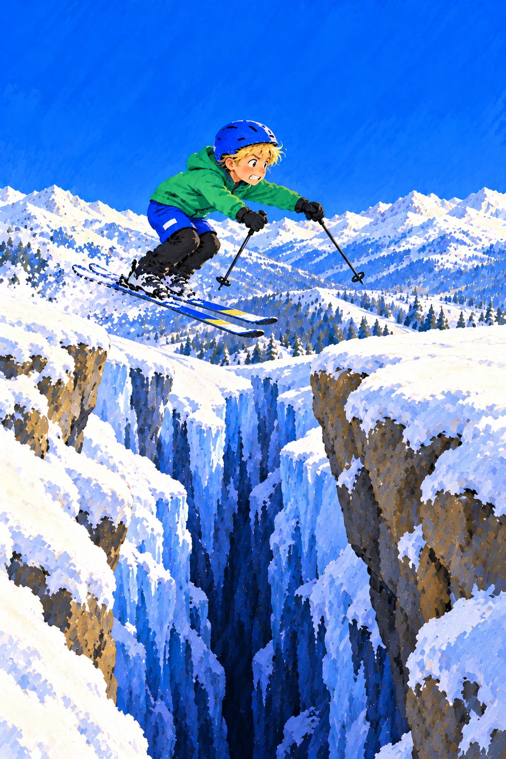 Illustration for Nothing Under Him