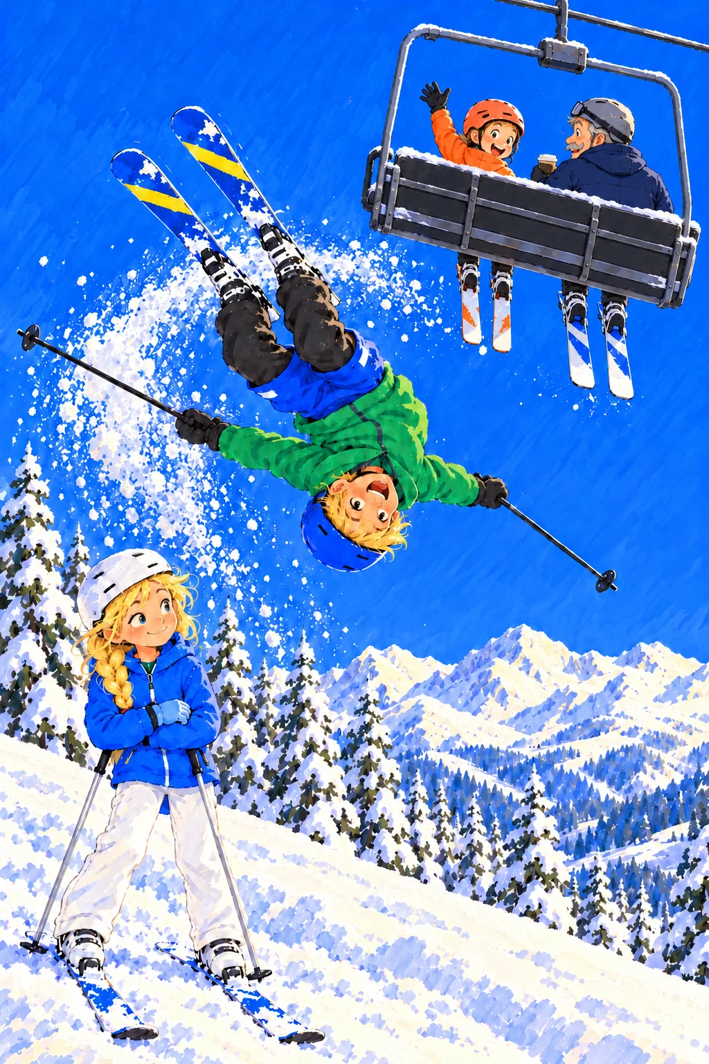 Illustration for The Backflip