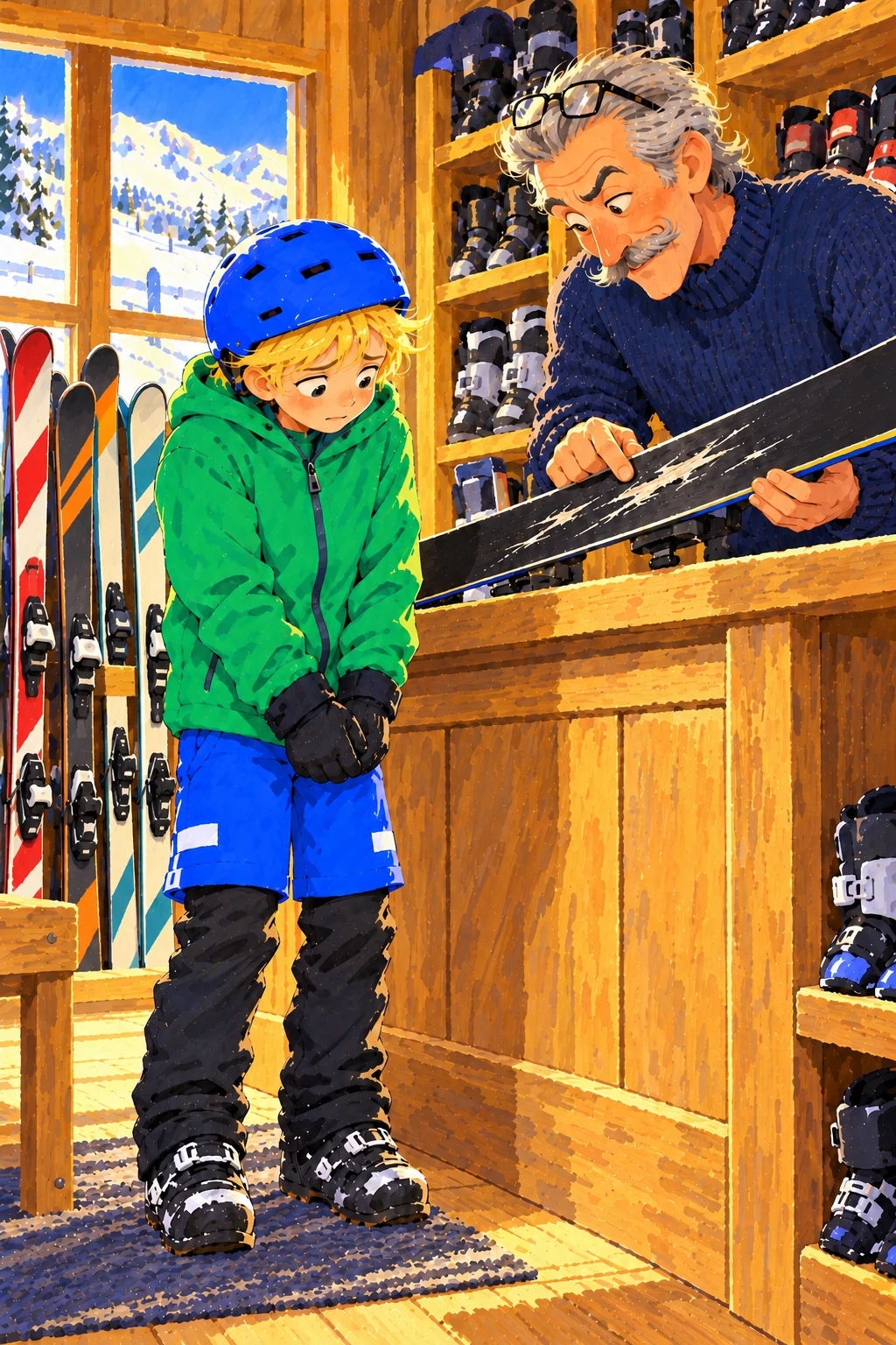 Illustration for The Backflip Boy