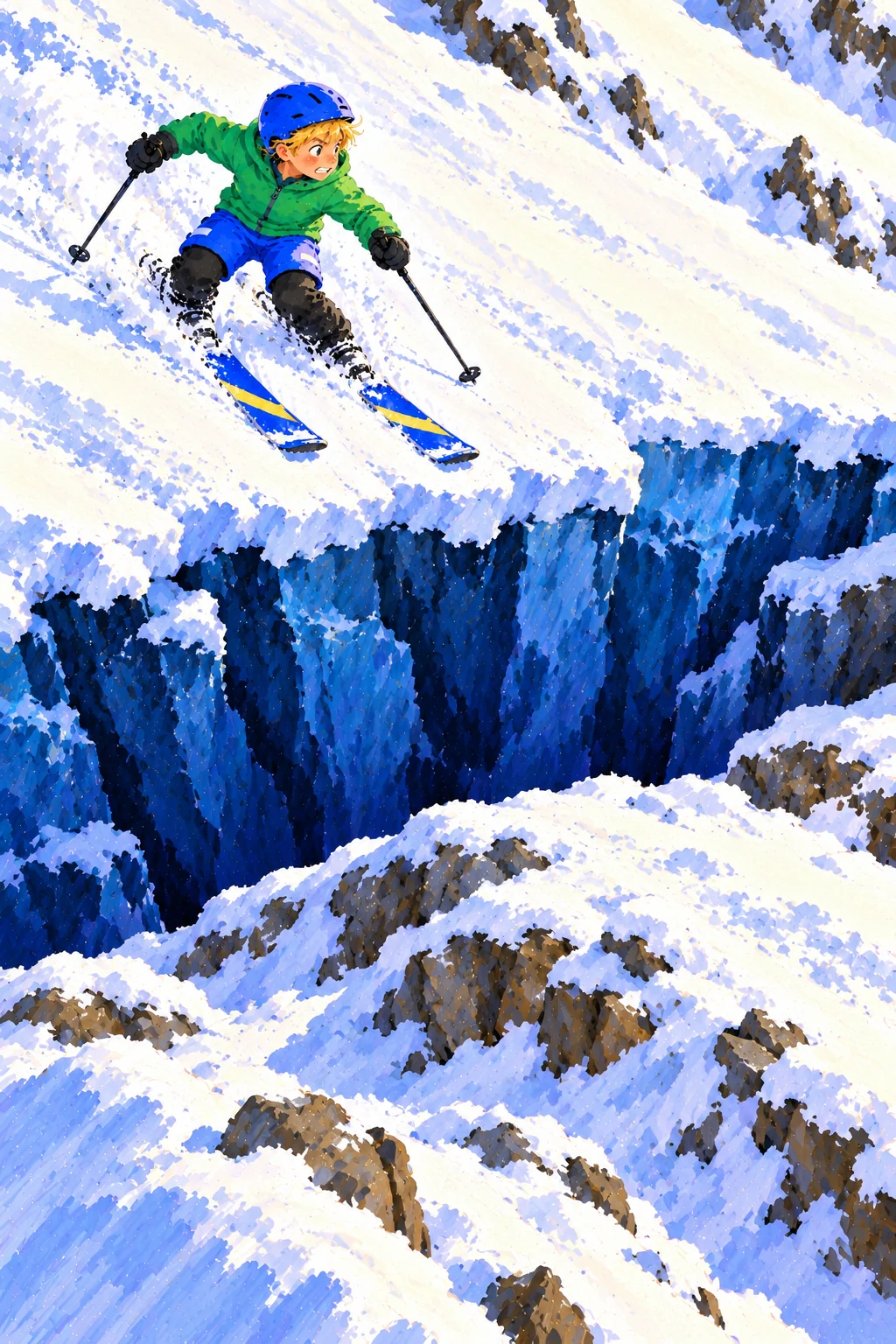 Illustration for The Gap