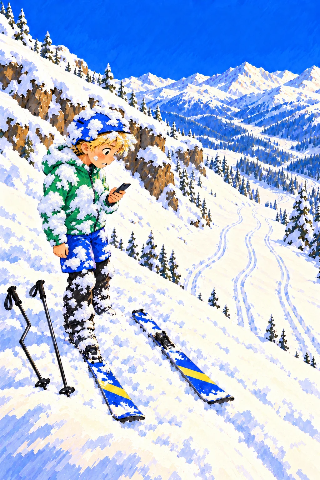 Illustration for They Jumped It Too